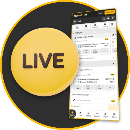 Live betting tools in the Melbet app support quick decisions for Indian players.