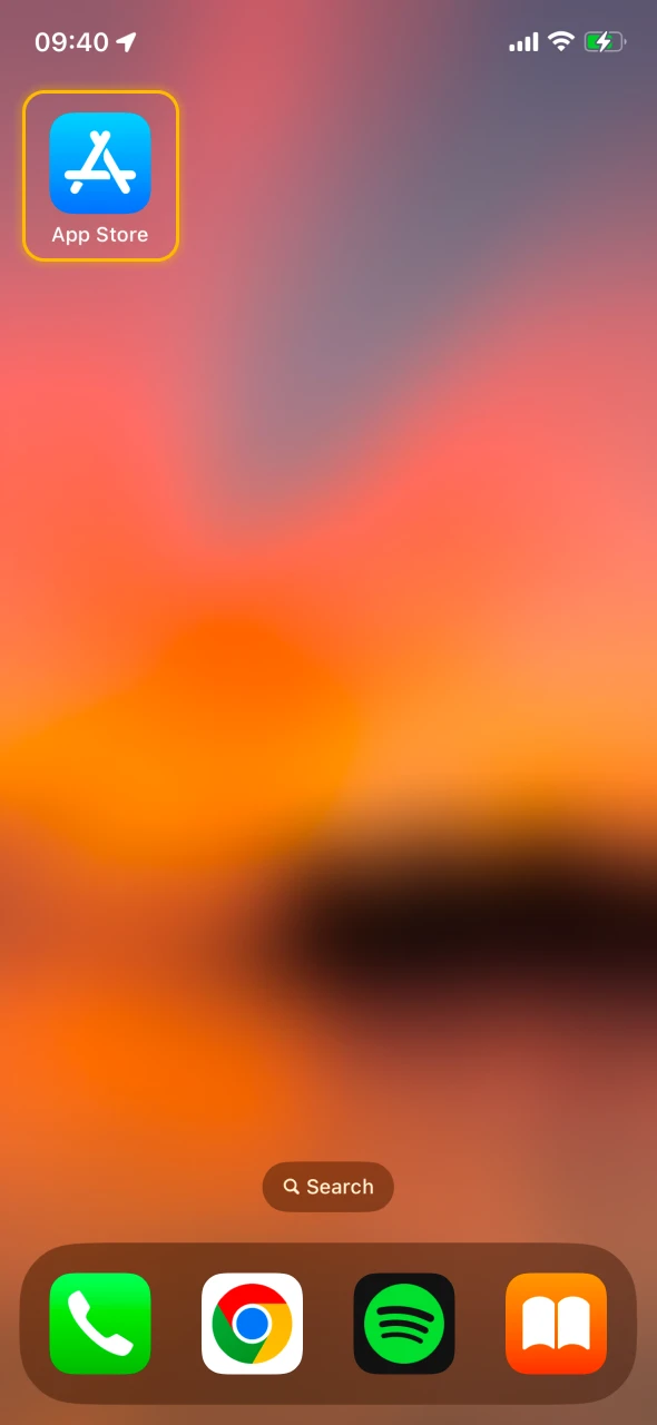 iOS players in India simply open the store to access the Melbet app.