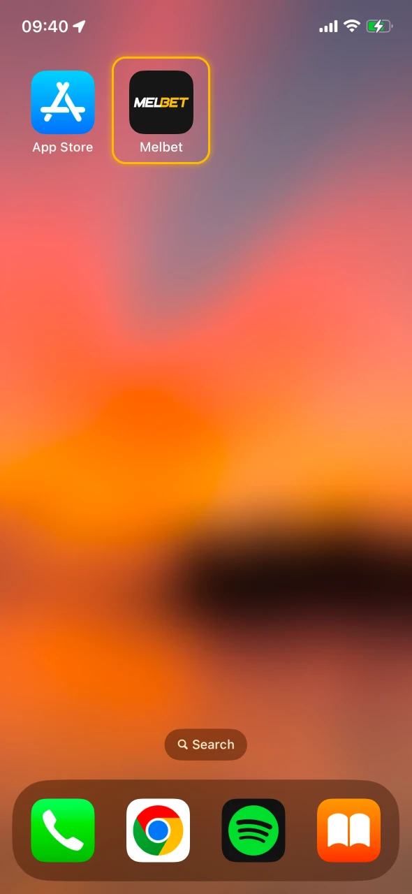 The Melbet application installs smoothly for iOS users across India.