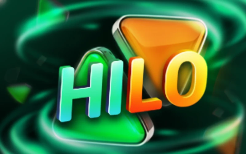 HiLo offers quick card action for players on Melbet India.