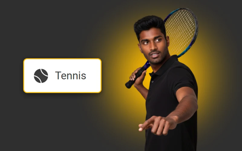 Tennis selections on Melbet suit the preferences of Indian users.