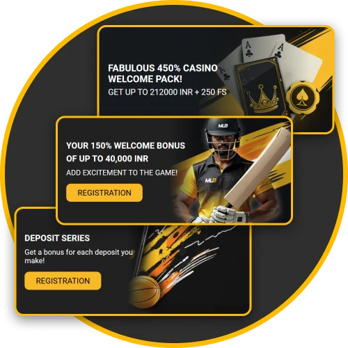 Melbet India grants bonuses appealing to many Indian users.