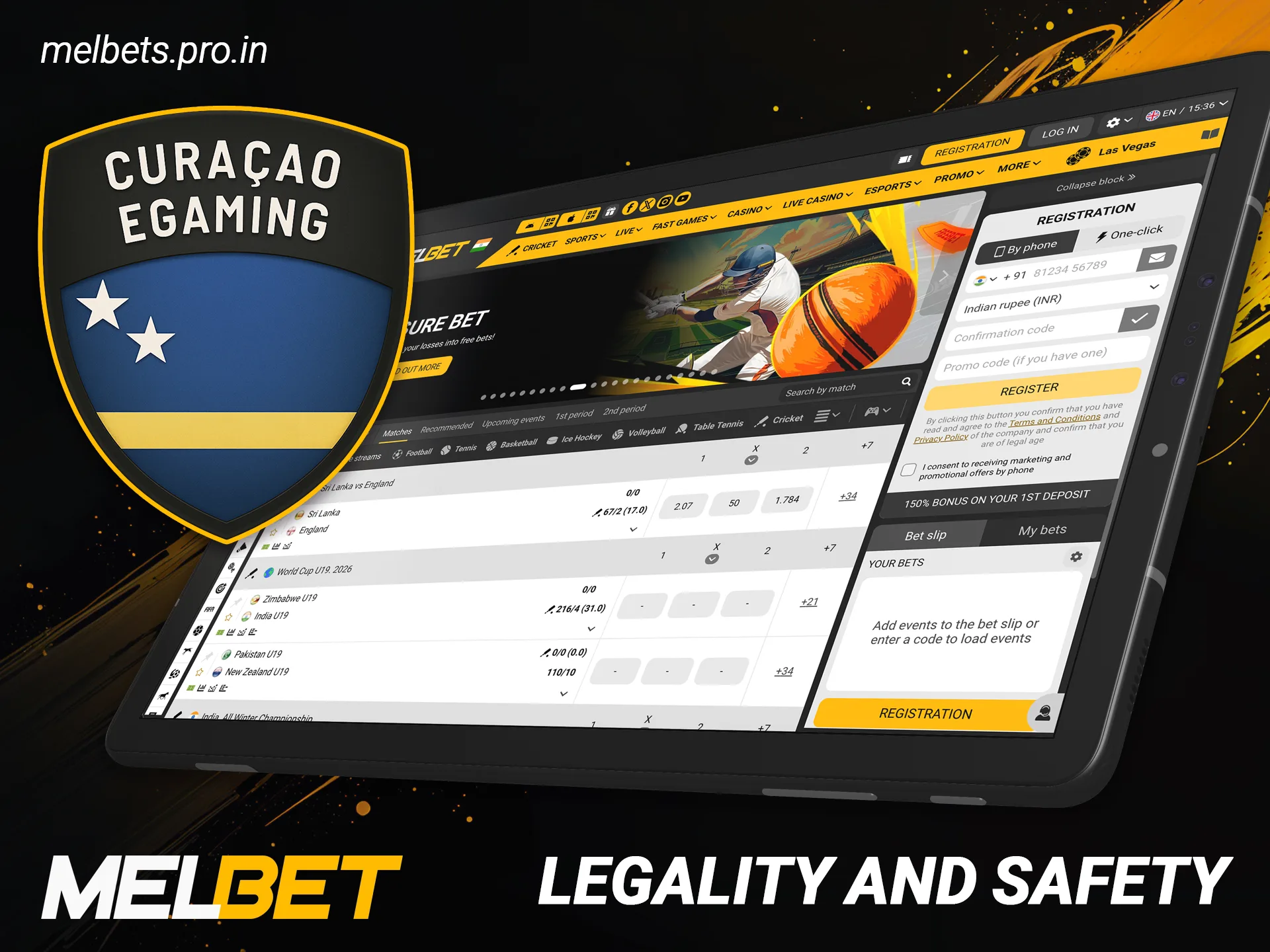 Verify is Melbet a safe and legal platform for gambling.