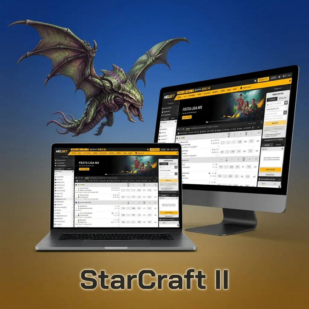 StarCraft II esports betting on Melbet featuring GSL, ESL Pro Tour and IEM Katowice tournaments
